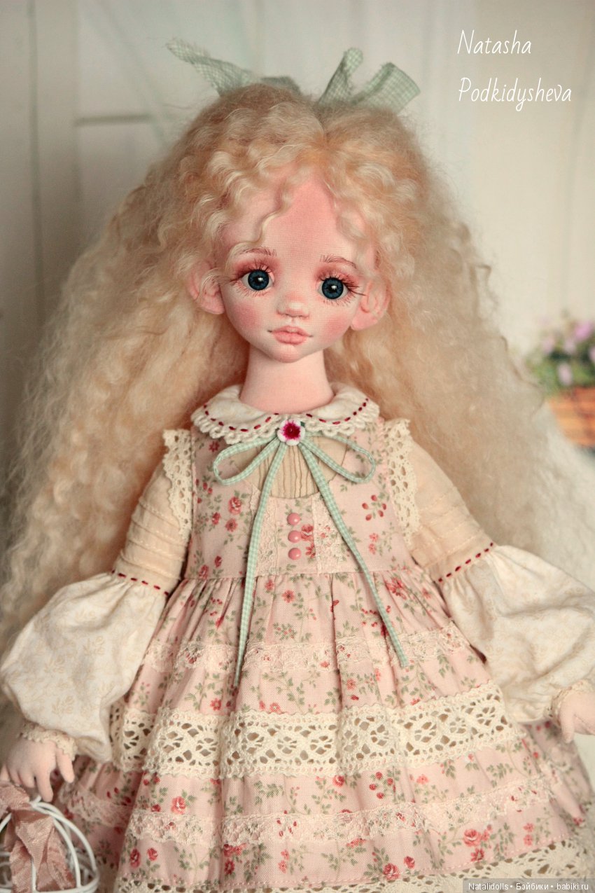 Текстильные куклы Натальи Подкидышевой (фото 3)