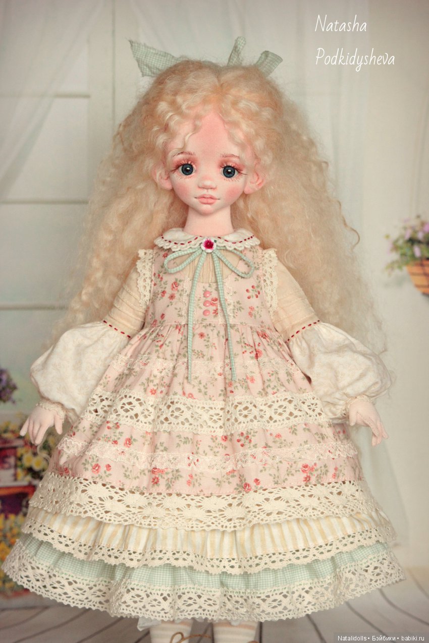 Текстильные куклы Натальи Подкидышевой (фото 5)