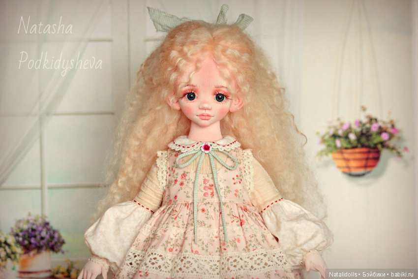 Текстильные куклы Натальи Подкидышевой (фото 4)