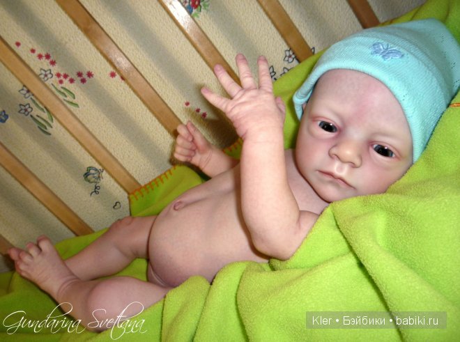 Милый малыш Ромео, или всё же Ромеа? из мастерской Гундариной Светланы (фото 2)