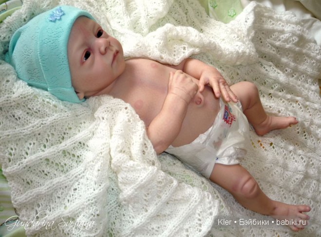 Милый малыш Ромео, или всё же Ромеа? из мастерской Гундариной Светланы (фото 6)