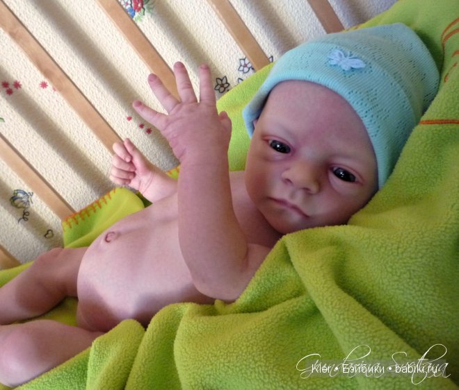 Милый малыш Ромео, или всё же Ромеа? из мастерской Гундариной Светланы