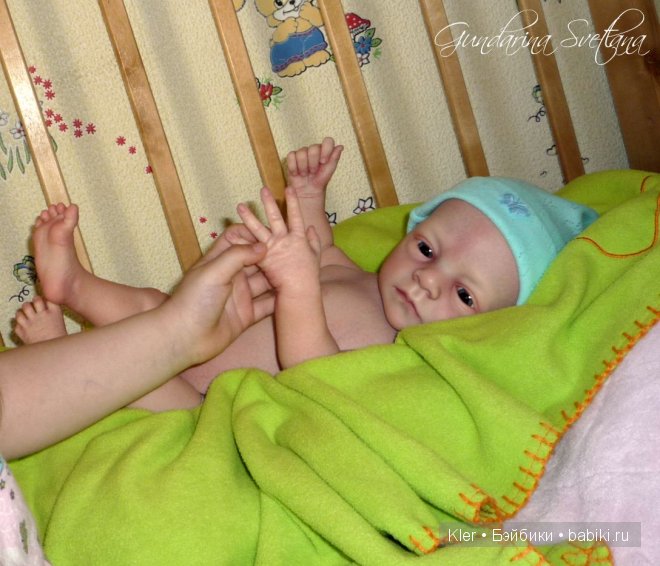 Милый малыш Ромео, или всё же Ромеа? из мастерской Гундариной Светланы (фото 5)