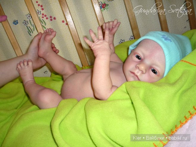 Милый малыш Ромео, или всё же Ромеа? из мастерской Гундариной Светланы (фото 4)