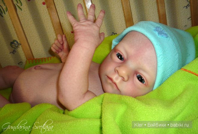 Милый малыш Ромео, или всё же Ромеа? из мастерской Гундариной Светланы (фото 3)