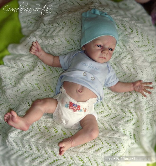 Милый малыш Ромео, или всё же Ромеа? из мастерской Гундариной Светланы (фото 8)