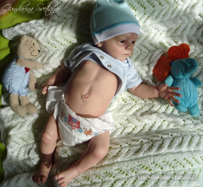 Милый малыш Ромео, или всё же Ромеа? из мастерской Гундариной Светланы