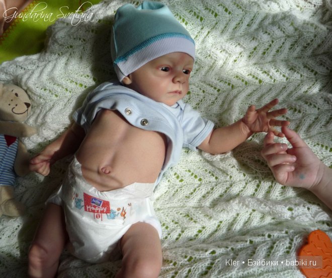 Милый малыш Ромео, или всё же Ромеа? из мастерской Гундариной Светланы