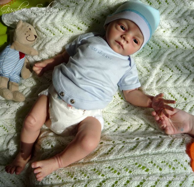 Милый малыш Ромео, или всё же Ромеа? из мастерской Гундариной Светланы