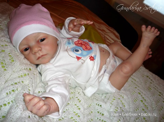 Милый малыш Ромео, или всё же Ромеа? из мастерской Гундариной Светланы