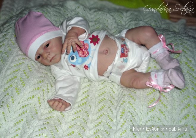 Милый малыш Ромео, или всё же Ромеа? из мастерской Гундариной Светланы