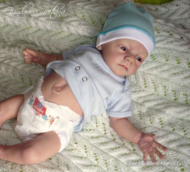 Милый малыш Ромео, или всё же Ромеа? из мастерской Гундариной Светланы