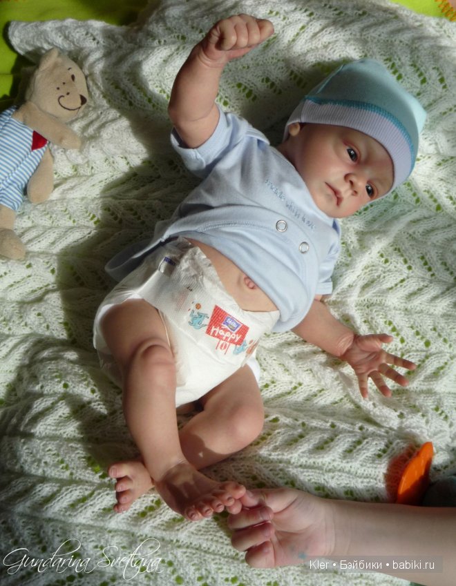 Милый малыш Ромео, или всё же Ромеа? из мастерской Гундариной Светланы