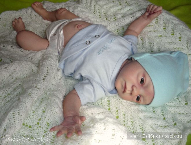 Милый малыш Ромео, или всё же Ромеа? из мастерской Гундариной Светланы