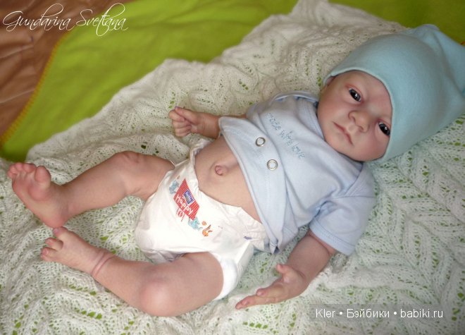 Милый малыш Ромео, или всё же Ромеа? из мастерской Гундариной Светланы