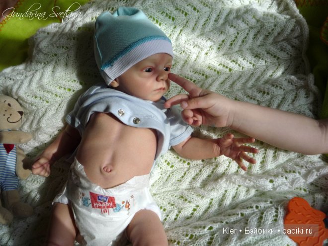 Милый малыш Ромео, или всё же Ромеа? из мастерской Гундариной Светланы