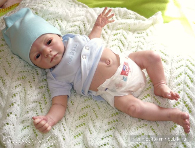 Милый малыш Ромео, или всё же Ромеа? из мастерской Гундариной Светланы (фото 9)