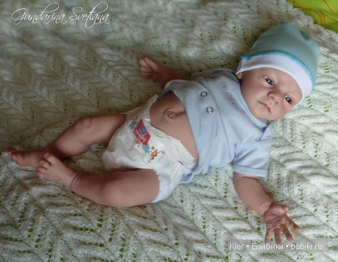 Милый малыш Ромео, или всё же Ромеа? из мастерской Гундариной Светланы