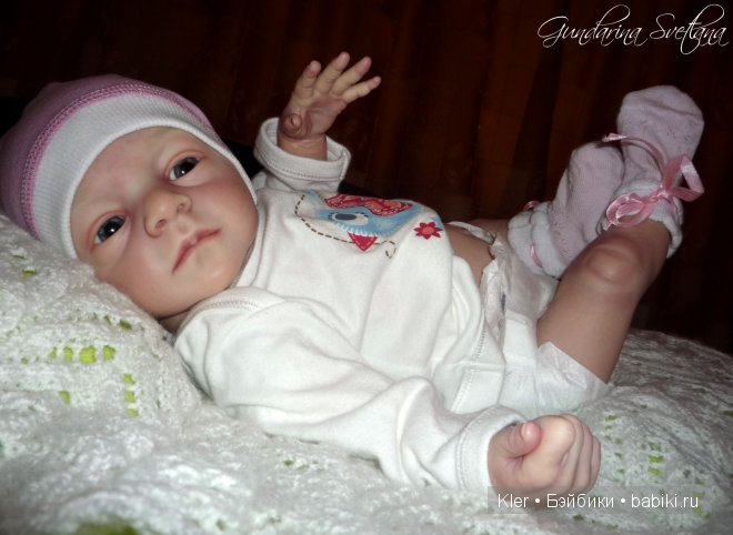 Милый малыш Ромео, или всё же Ромеа? из мастерской Гундариной Светланы