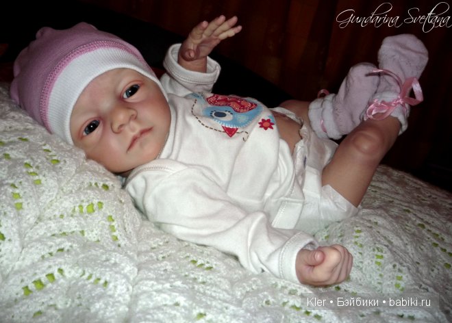 Милый малыш Ромео, или всё же Ромеа? из мастерской Гундариной Светланы