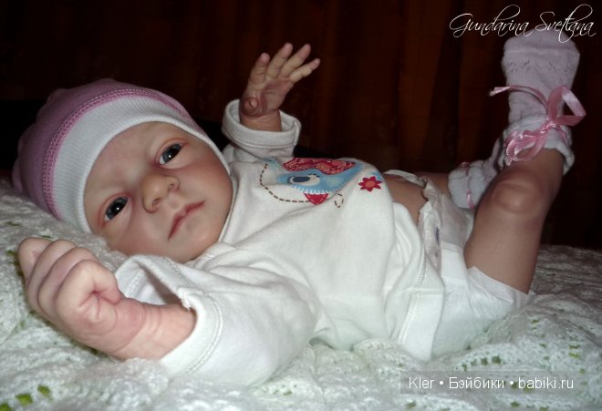 Милый малыш Ромео, или всё же Ромеа? из мастерской Гундариной Светланы