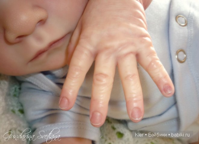 Милый малыш Ромео, или всё же Ромеа? из мастерской Гундариной Светланы