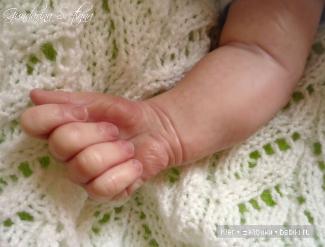 Милый малыш Ромео, или всё же Ромеа? из мастерской Гундариной Светланы (фото 10)