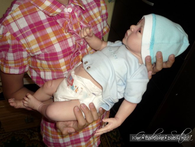 Милый малыш Ромео, или всё же Ромеа? из мастерской Гундариной Светланы