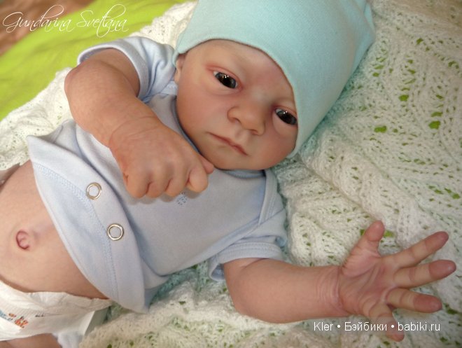 Милый малыш Ромео, или всё же Ромеа? из мастерской Гундариной Светланы