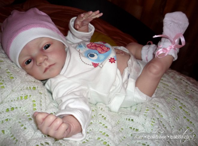 Милый малыш Ромео, или всё же Ромеа? из мастерской Гундариной Светланы