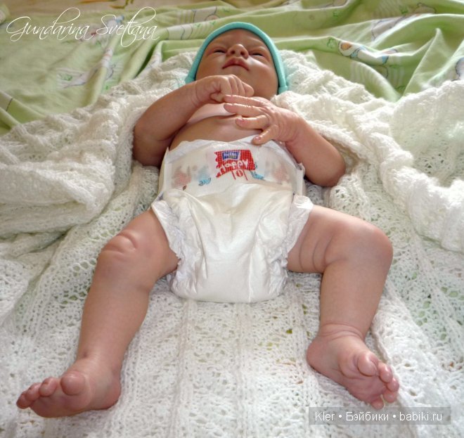 Милый малыш Ромео, или всё же Ромеа? из мастерской Гундариной Светланы (фото 7)