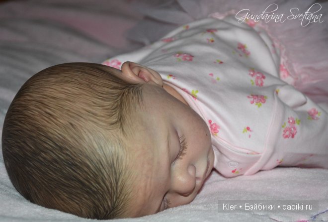 У нас пополнение. Кукла реборн Джульетта из мастерской Гундариной Светланы - Kler (фото 6)