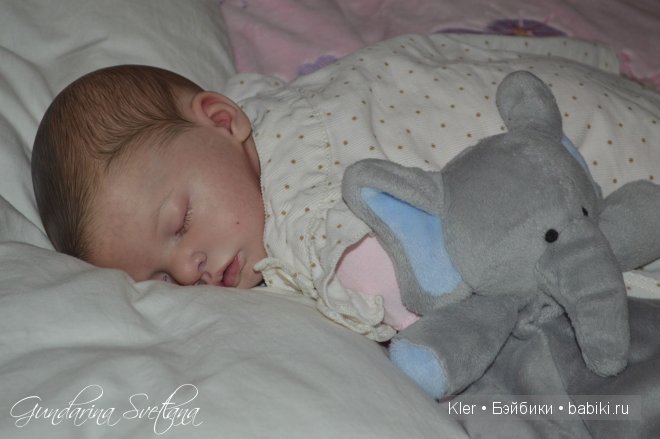 У нас пополнение. Кукла реборн Джульетта из мастерской Гундариной Светланы - Kler