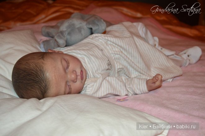 У нас пополнение. Кукла реборн Джульетта из мастерской Гундариной Светланы - Kler