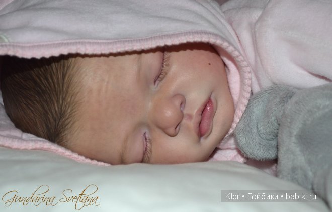 У нас пополнение. Кукла реборн Джульетта из мастерской Гундариной Светланы - Kler