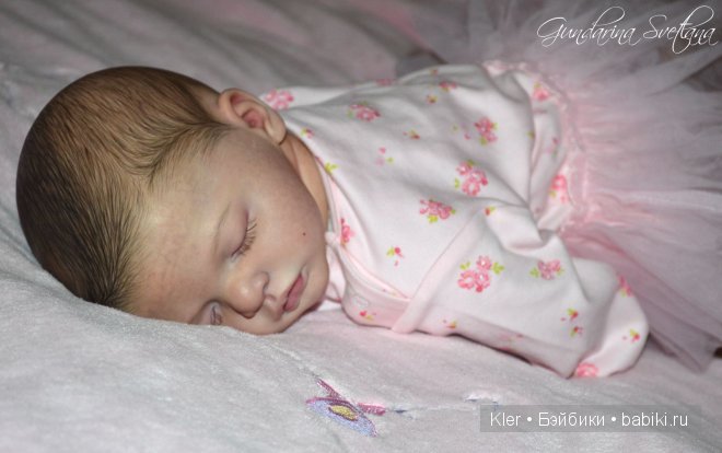 У нас пополнение. Кукла реборн Джульетта из мастерской Гундариной Светланы - Kler (фото 7)