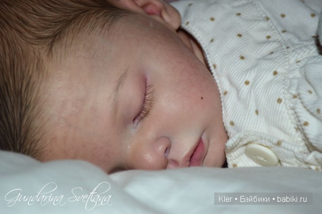 У нас пополнение. Кукла реборн Джульетта из мастерской Гундариной Светланы - Kler