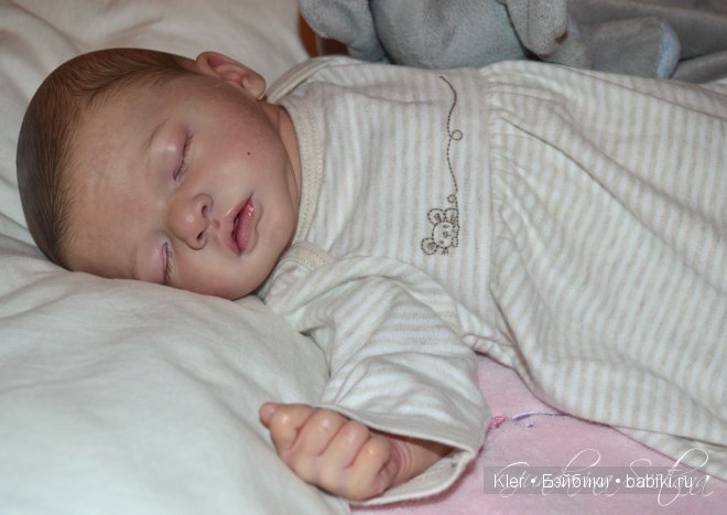 У нас пополнение. Кукла реборн Джульетта из мастерской Гундариной Светланы - Kler