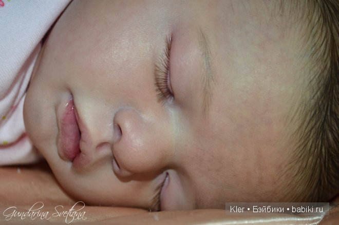 У нас пополнение. Кукла реборн Джульетта из мастерской Гундариной Светланы - Kler (фото 3)