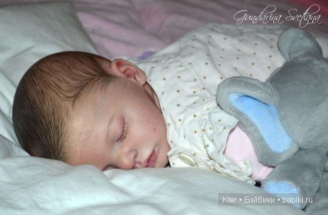 У нас пополнение. Кукла реборн Джульетта из мастерской Гундариной Светланы - Kler