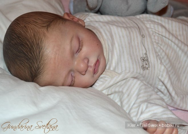 У нас пополнение. Кукла реборн Джульетта из мастерской Гундариной Светланы - Kler