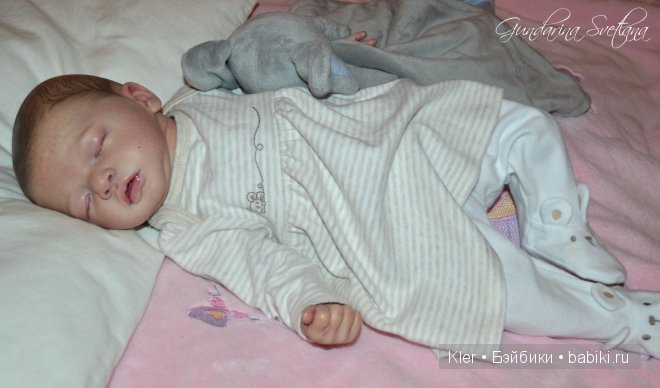 У нас пополнение. Кукла реборн Джульетта из мастерской Гундариной Светланы - Kler