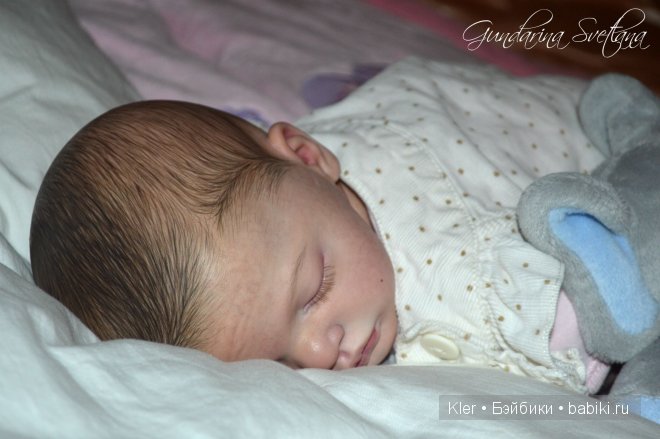 У нас пополнение. Кукла реборн Джульетта из мастерской Гундариной Светланы - Kler