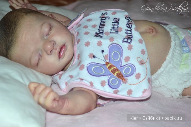 У нас пополнение. Кукла реборн Джульетта из мастерской Гундариной Светланы - Kler (фото 9)