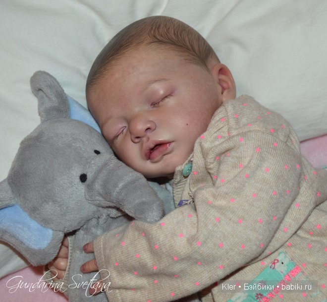 У нас пополнение. Кукла реборн Джульетта из мастерской Гундариной Светланы - Kler