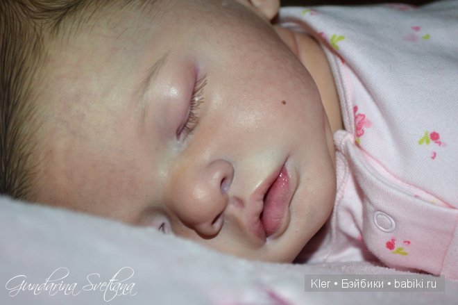 У нас пополнение. Кукла реборн Джульетта из мастерской Гундариной Светланы - Kler (фото 8)