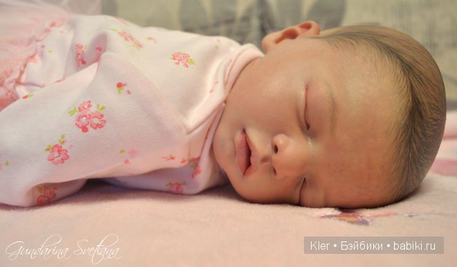 У нас пополнение. Кукла реборн Джульетта из мастерской Гундариной Светланы - Kler