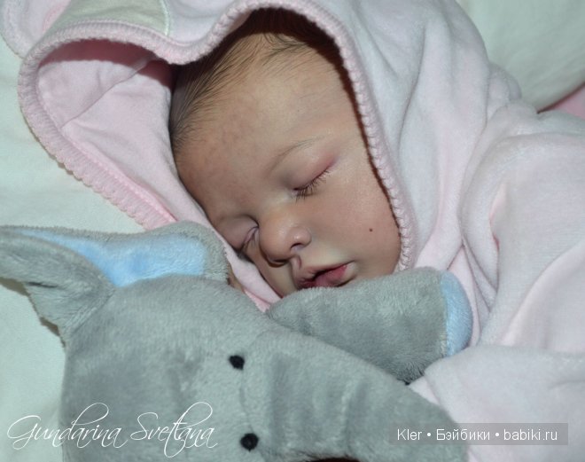 У нас пополнение. Кукла реборн Джульетта из мастерской Гундариной Светланы - Kler