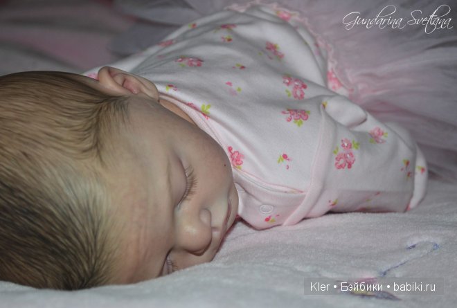 У нас пополнение. Кукла реборн Джульетта из мастерской Гундариной Светланы - Kler (фото 5)