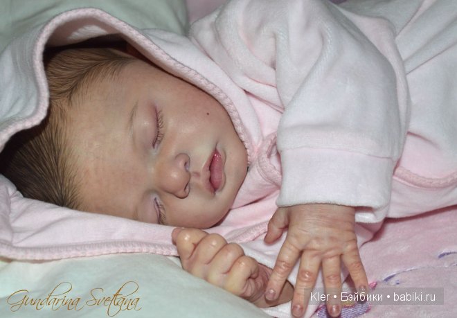 У нас пополнение. Кукла реборн Джульетта из мастерской Гундариной Светланы - Kler (фото 10)